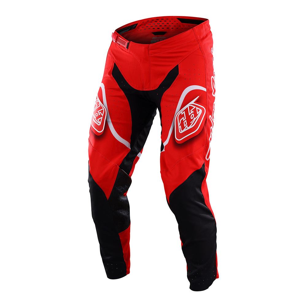 Troy Lee Designs 2024 SE Pro Pants Radian Red White
